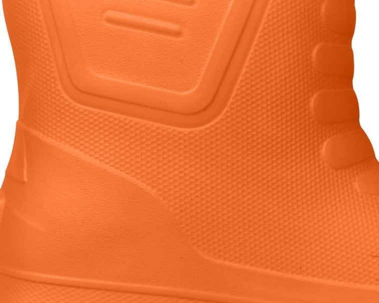 Loon'r Lo Rider in Palisade Peach, EVA side panel close-up
