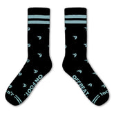 The Offbeat Crew sock in Mojo Rising, pair