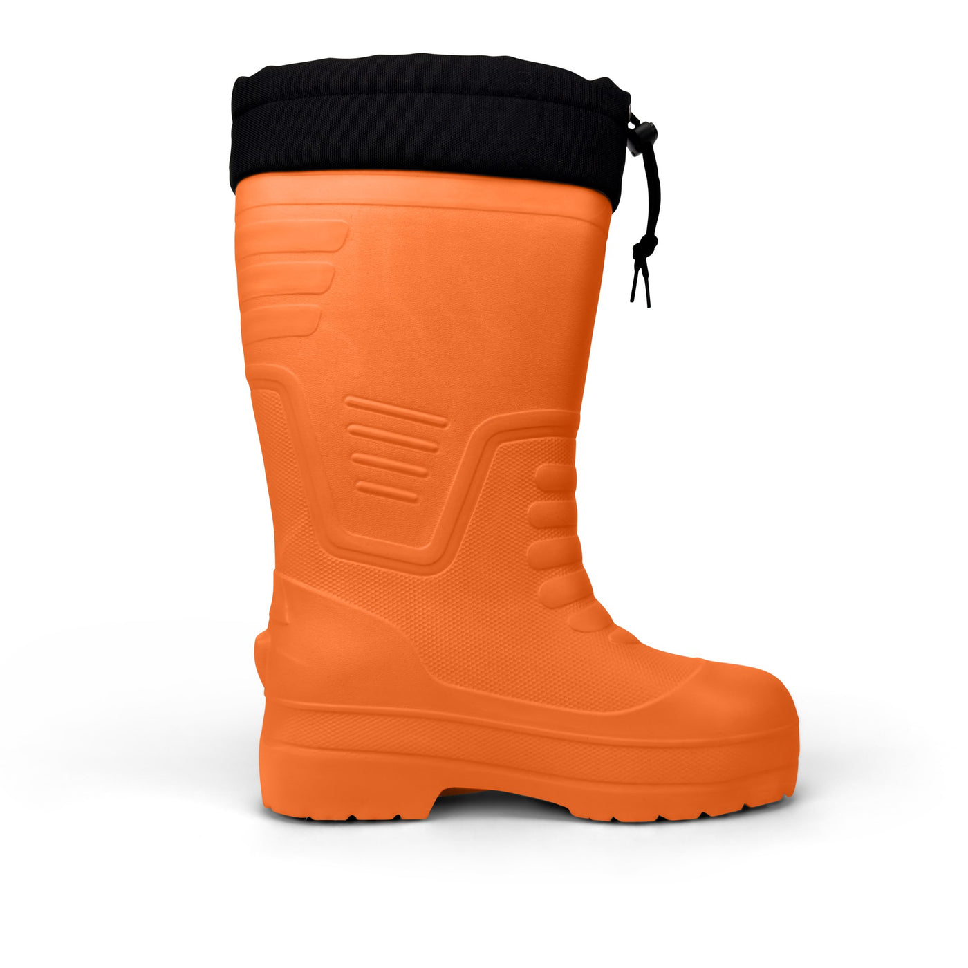 Loon'r Hi Flyer in Palisade Peach, side profile on white