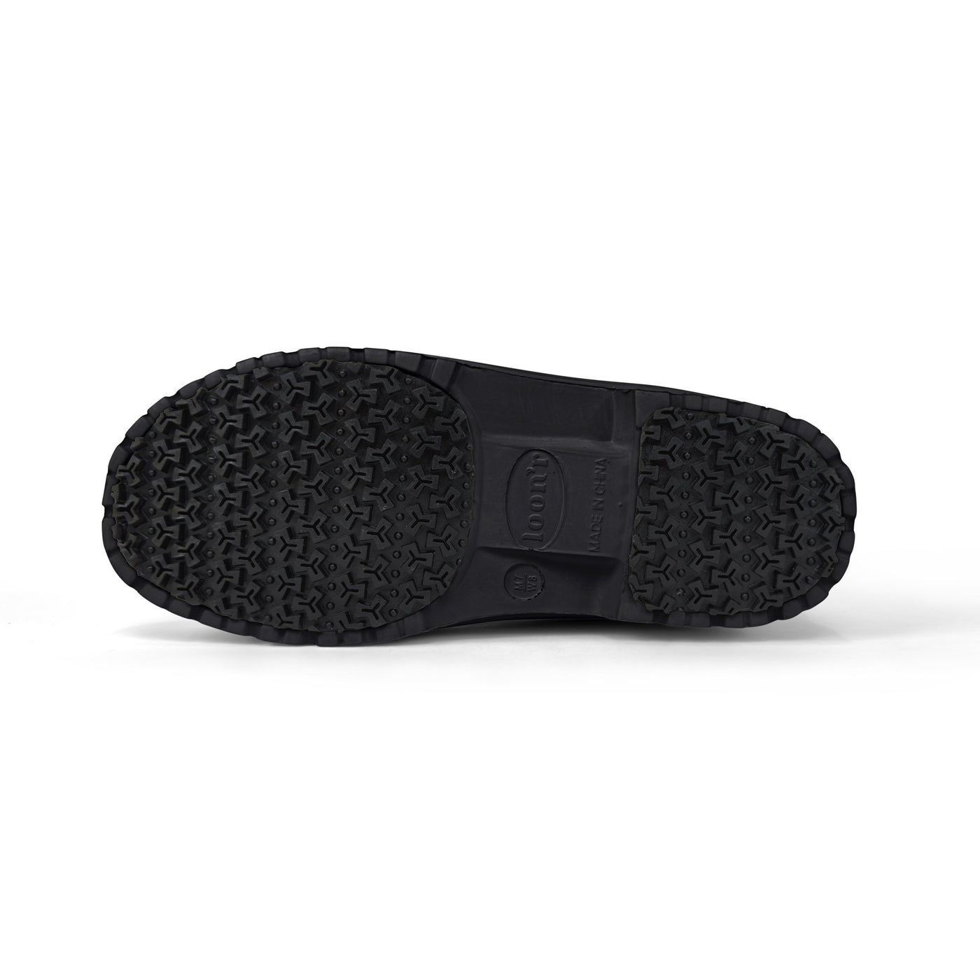Loon'r Lo Rider in Dark Side of the Loon, sole and tread on white