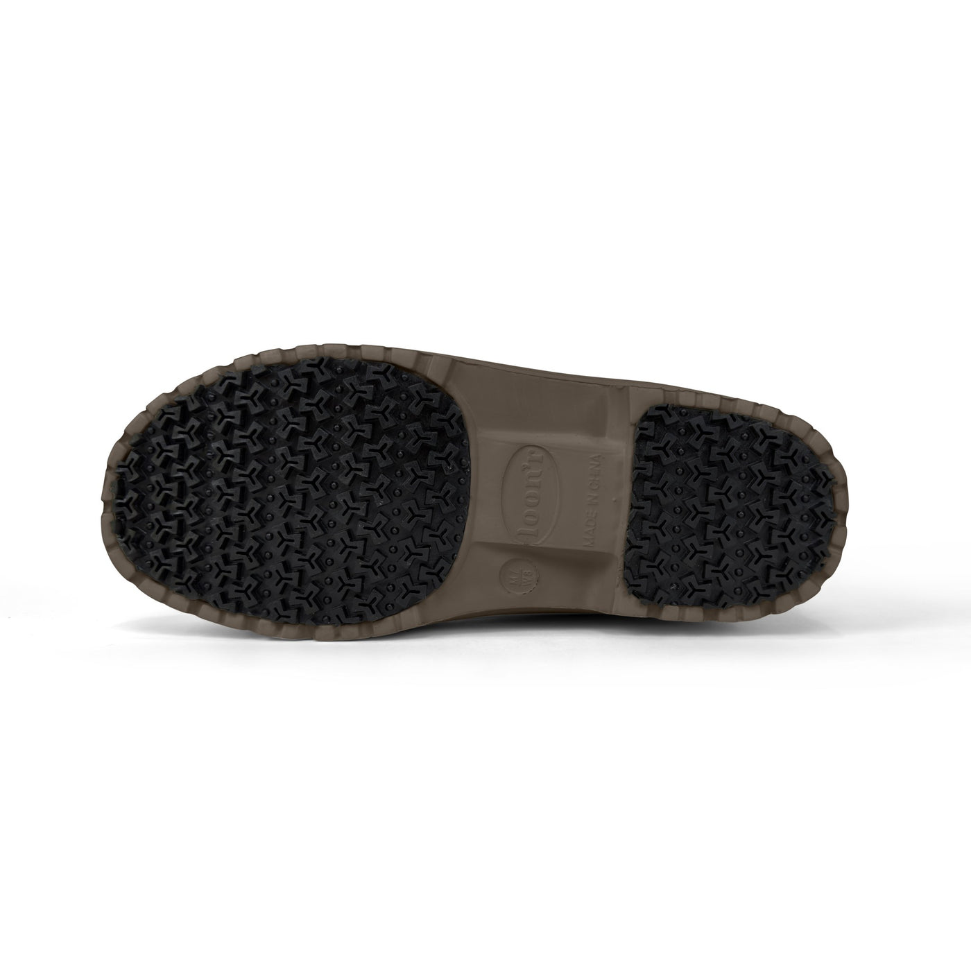 Loon'r Lo Rider in Ground Control, sole and tread on white