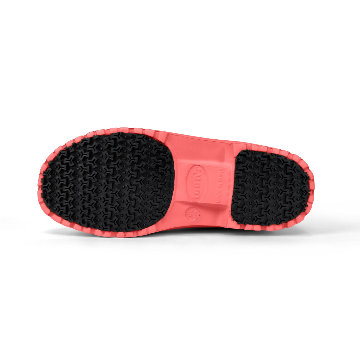 Loon'r Lo Rider in Floyd, sole and tread on white
