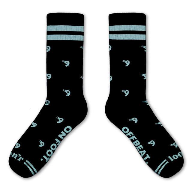 The Offbeat Crew wool socks