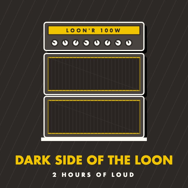 Dark Side of the Loon playlist cover