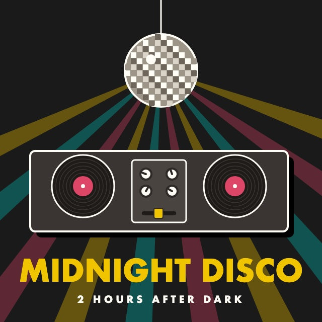 Midnight Disco playlist cover