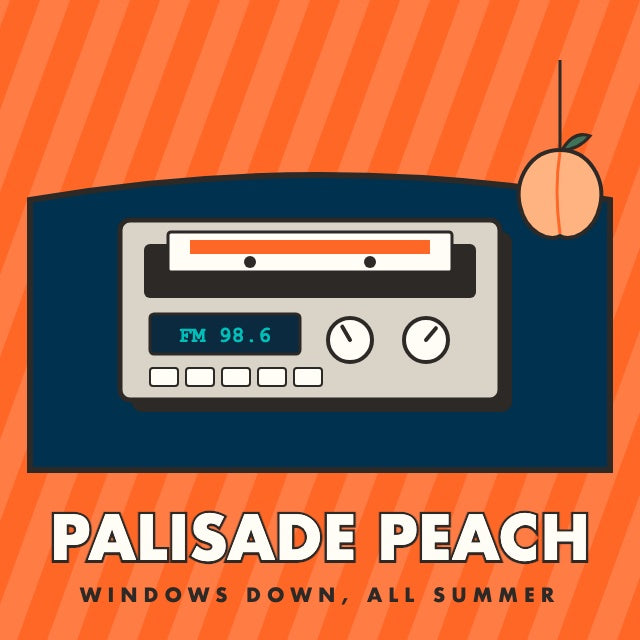 Palisade Peach playlist cover
