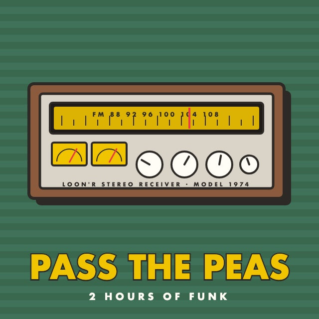 Pass the Peas playlist cover