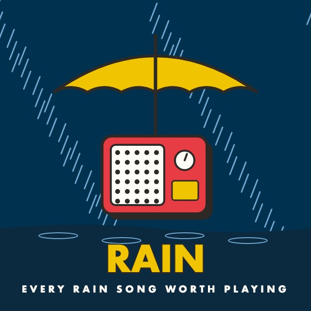 Rain playlist cover
